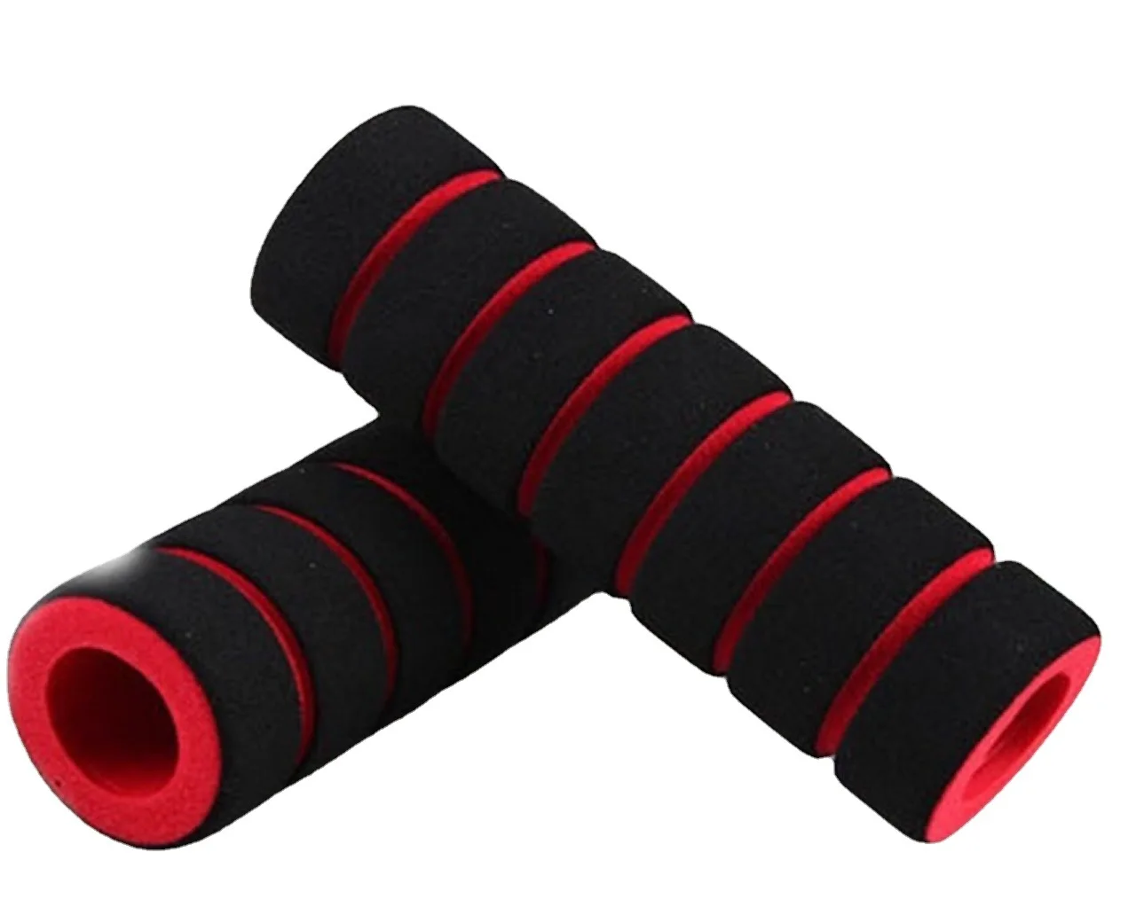 Bicycle Handlebar Grips Soft Anti-slip Bike Bar Grips Comfortable Sponge Handlebar Protective Cover Bike Bicycle Accessories