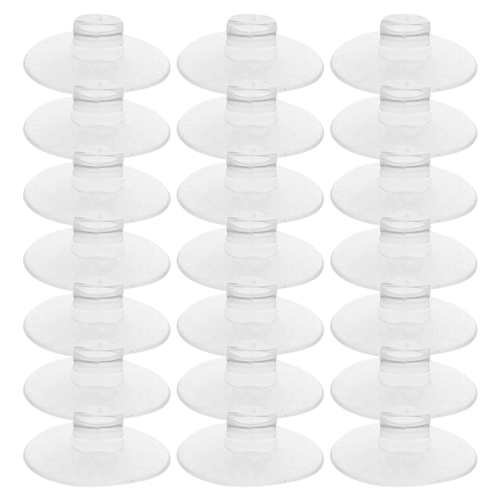 

20Pcs Clear Suction Cup Cable Holders Heavy Duty Desk Cord Clips for Cable Management and Organizer on Glass Window