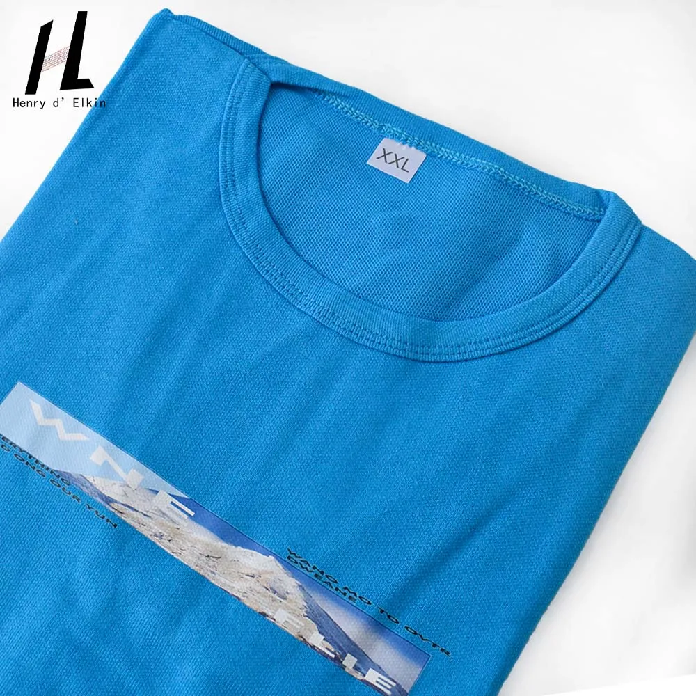 

Summer Men's T-shirt Sports Casual Loose Short-sleeved Bottoming Top