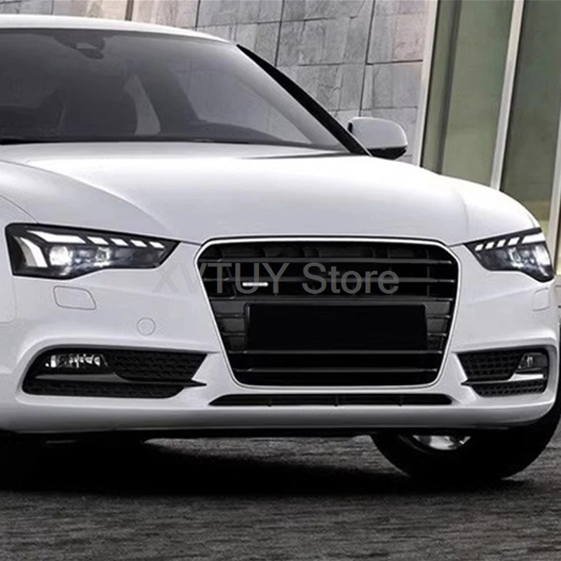 

Автомобильный светильник, светодиодные фары, линзы проектора для Audi A5 2012-2016, высококачественные аксессуары для системы освещения автомобиля, автофара в сборе