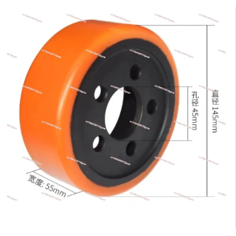 CBD20 Lida CBD15-190LI lithium battery truck drive wheel drive wheel 145 * 55 five holes