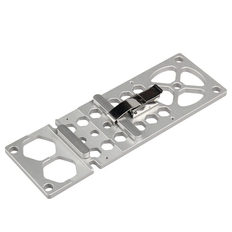 

90 Degree Woodworking Guide Rail Electric Circular Saw Scribe Rail Table Saw Guide Limit Plate Position Tool