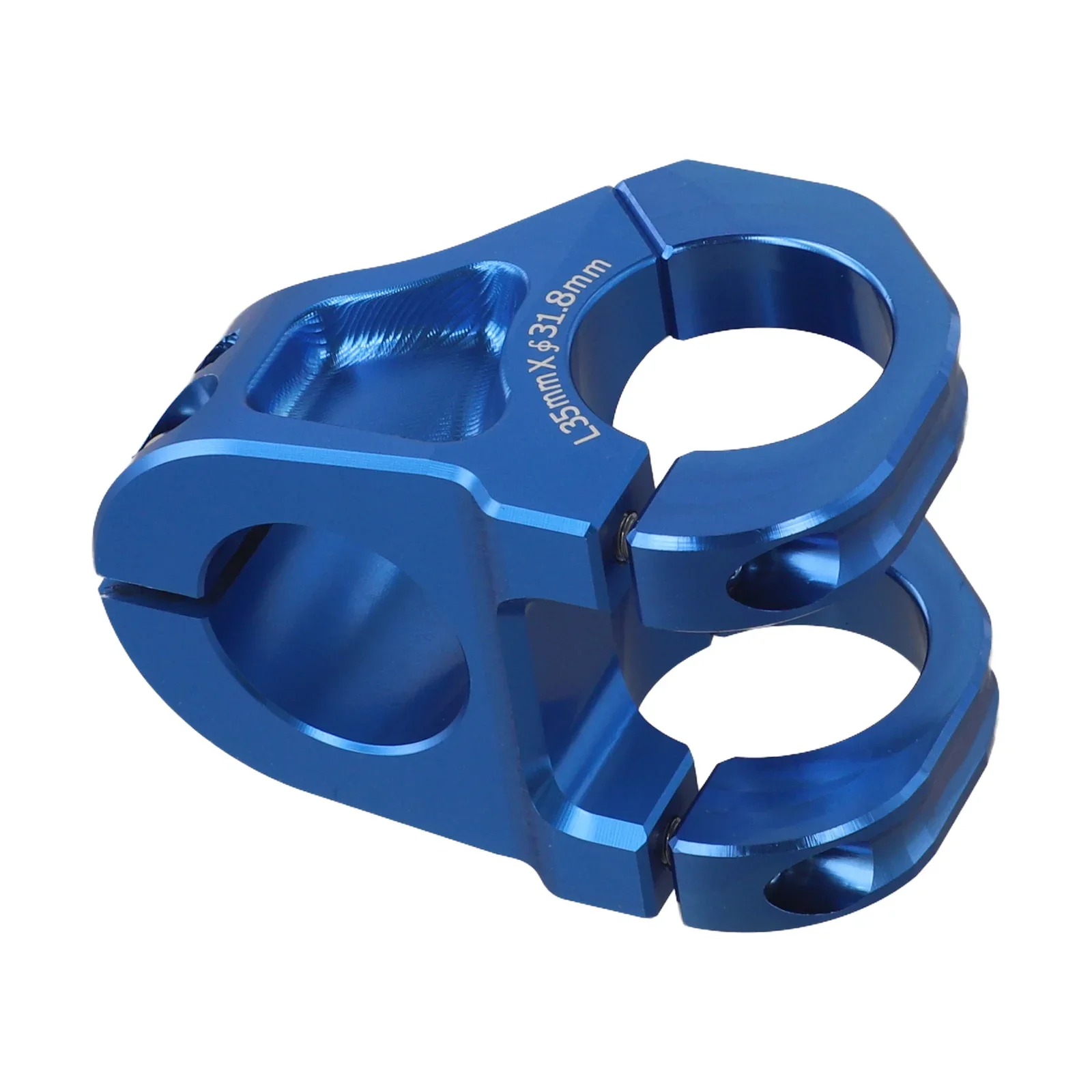 

Синий алюминиевый вынос с ЧПУ, анодированный амортизирующий вынос, полый короткий вынос, подходит для различных велосипедов, анодированная отделка