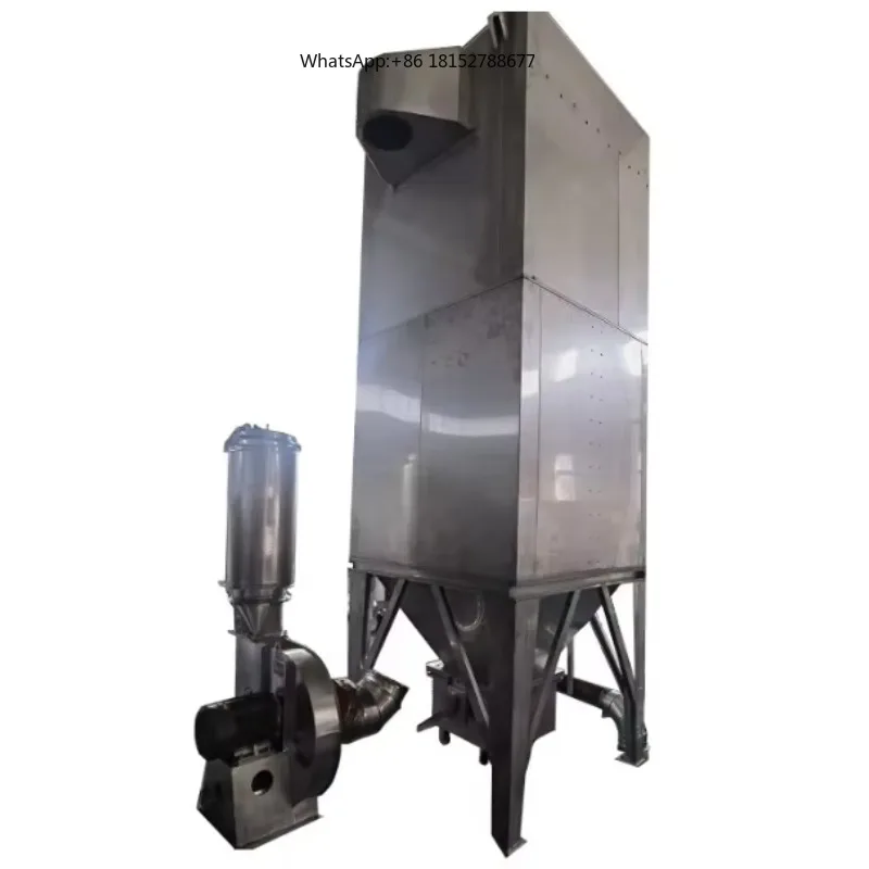Cleaning Equipment  Cyclone Dust Collector Gas Disposal Machinery Melting Furnace Chimney Smoke Extractor
