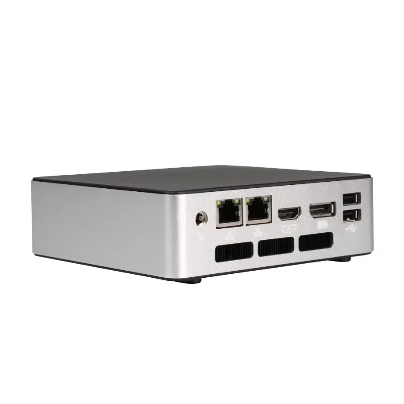 

2026 Core I5 1340P 13th Gen Nuc Nano Small Micro PC Mini PC X86 2 Ethernet Lan Windows 10 11 Linux Ubuntu DDR5 Cheap Mini Pc