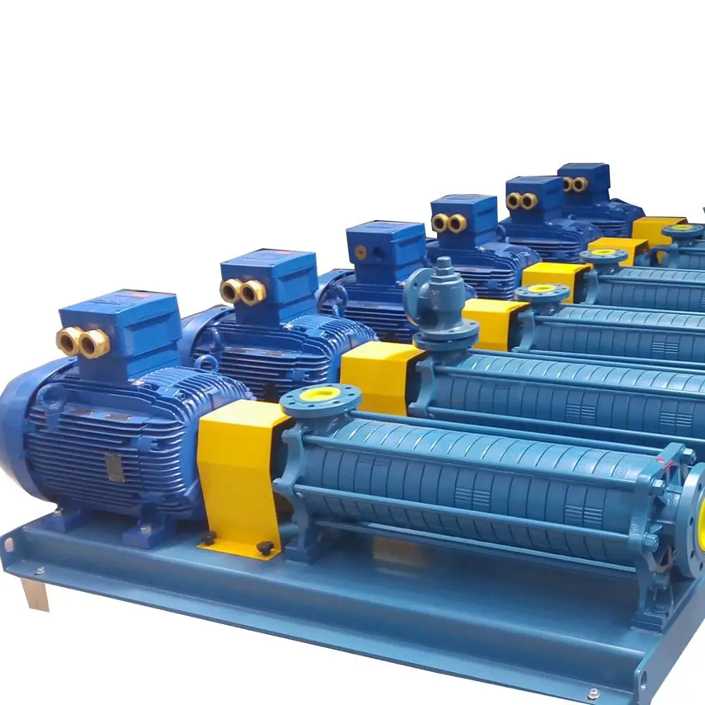 Multistage Pump 8 Stage Pump with Motor