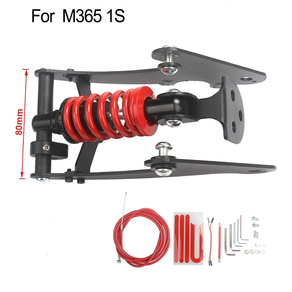 

Rear Shock Absorber Scooter Shock 78mm / 3.1in 92mm / 3.6in Accessoires For MI 1S For PRO Escooter Durable