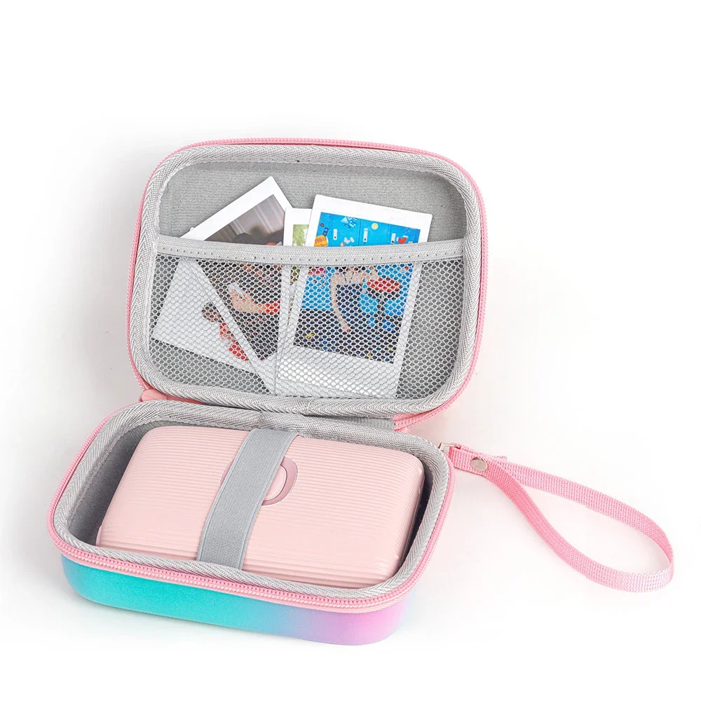 Carrying Shockproof Case Bag For Fujifilm Instax Mini Link /Liplay /EVO/ SP-2 Printer, Mesh Pocket fit Instax Film & Accessories