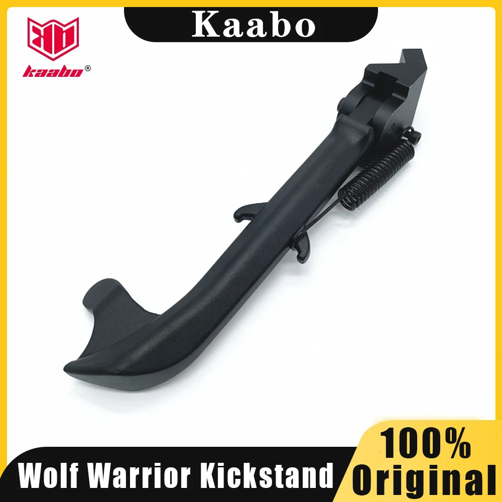 Original Foot support assembly for Kaabo Wolf Warrior KickScooter Wolf King Smart Electric Scooter Kickstand Replacements