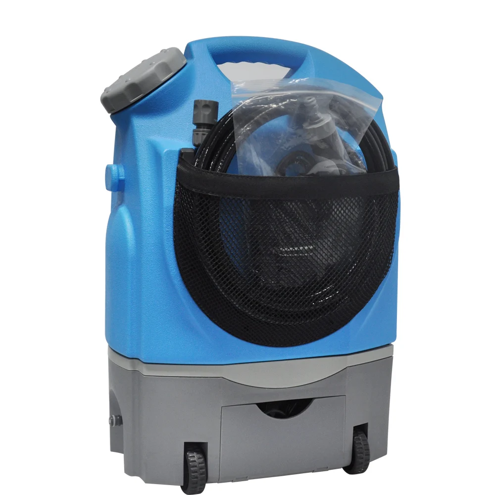 Cordless portable pressure car washer rechargeable battery car washing machine with water tank energy saving AC washing outdoor