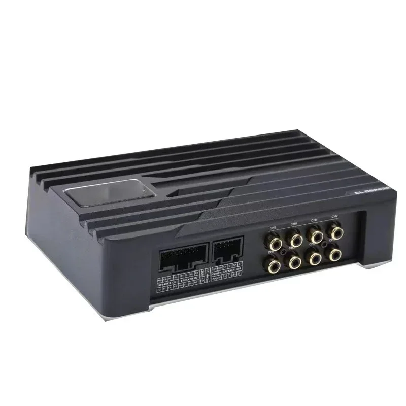 Car Radio 8 * 100W Amplified Car Sound Module DSP Car Audio Processor Electronic Auto Parts Accessories