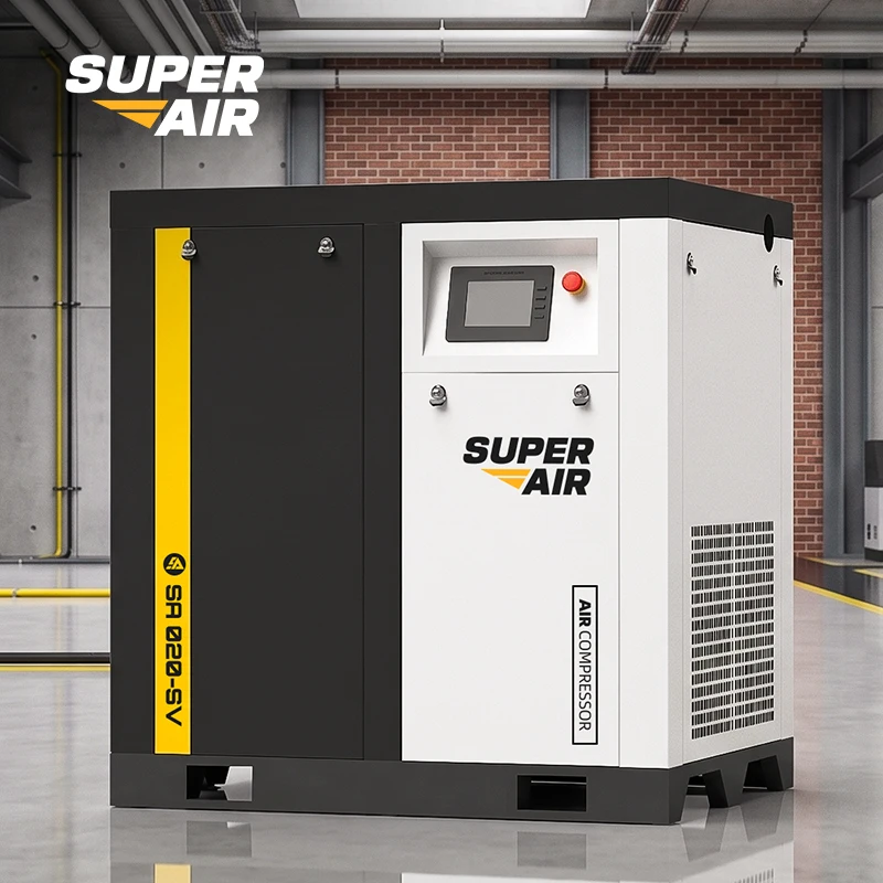 Super Air 7.5kW Medical Air Compressor 10hp 1.0m³/min  OEM for Dental Clinic and Hospital Use, Class 0 Ultra Quiet