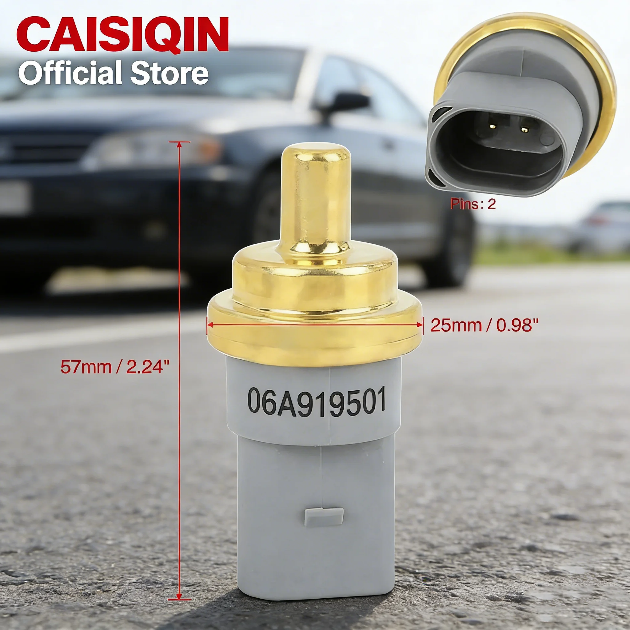 1Pcs Engine Water C…