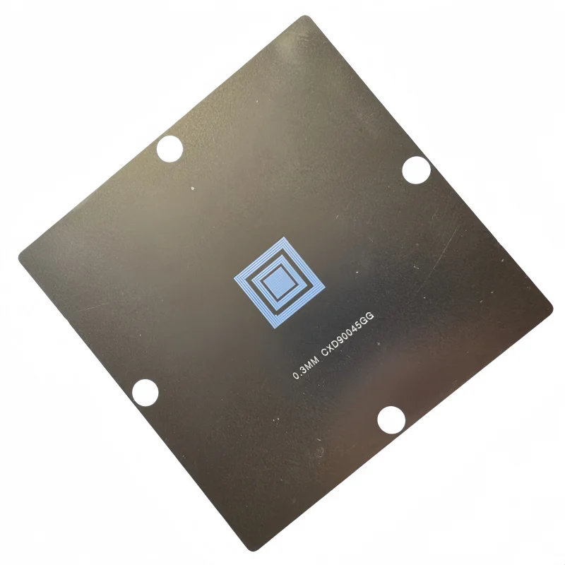 Direct heating 90x90 For PS5 CXD90045GG 0.5mm Stencil Console Display