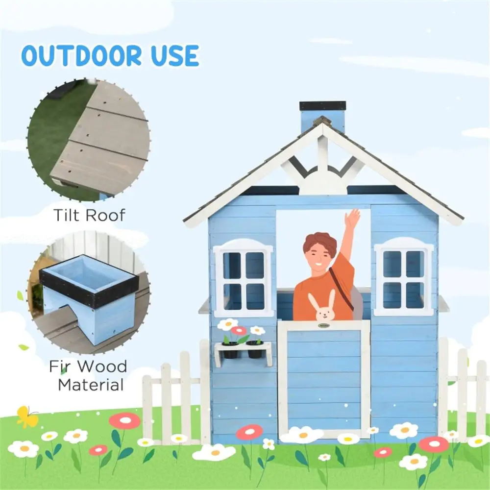 Colorful Kids Playhouse - Perfect Indoor & Outdoor Fun | Fast Shipping