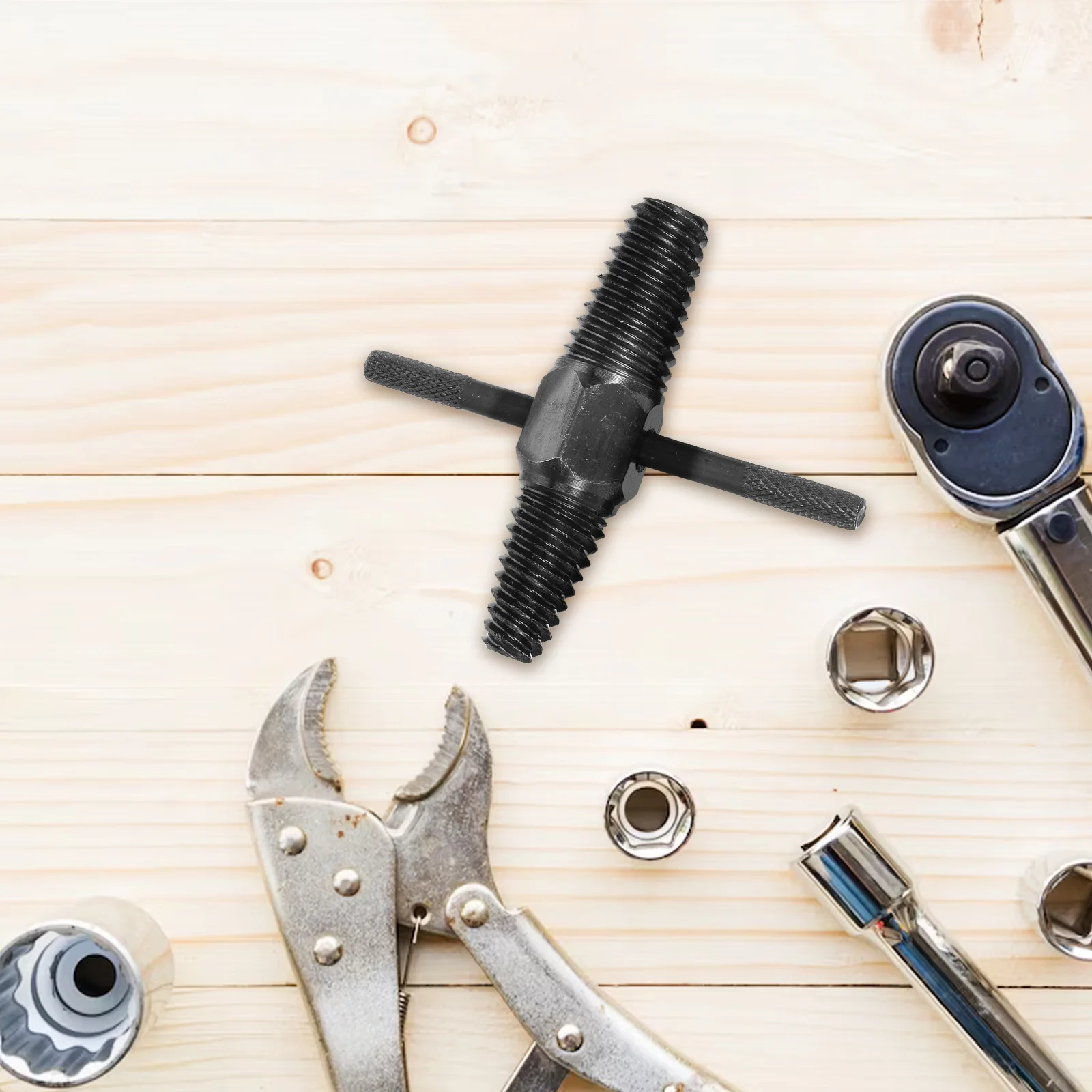 

1Set Screw Extractor Stripped Screw Remover Broken Bolt Removal Tool Durable Steel Easy Out for Damaged Screws Extraction