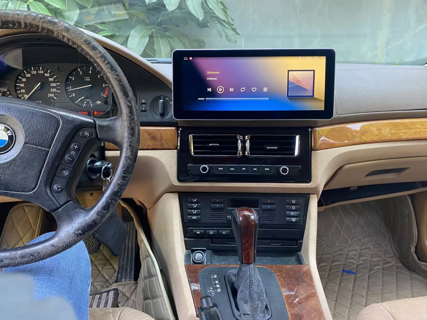

For BMW 3 M3 E46 1999-2005 Android 13 Carplay Multimedia Car Radio GPS Navigation Radio Auto Head Unit