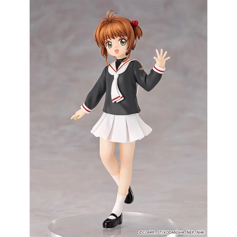 In Stock Original Genuine GSC POP UP PARADE Kinomoto Sakura Daidouji Tomoyo Authentic Collection Model Festival Gifts 16cm