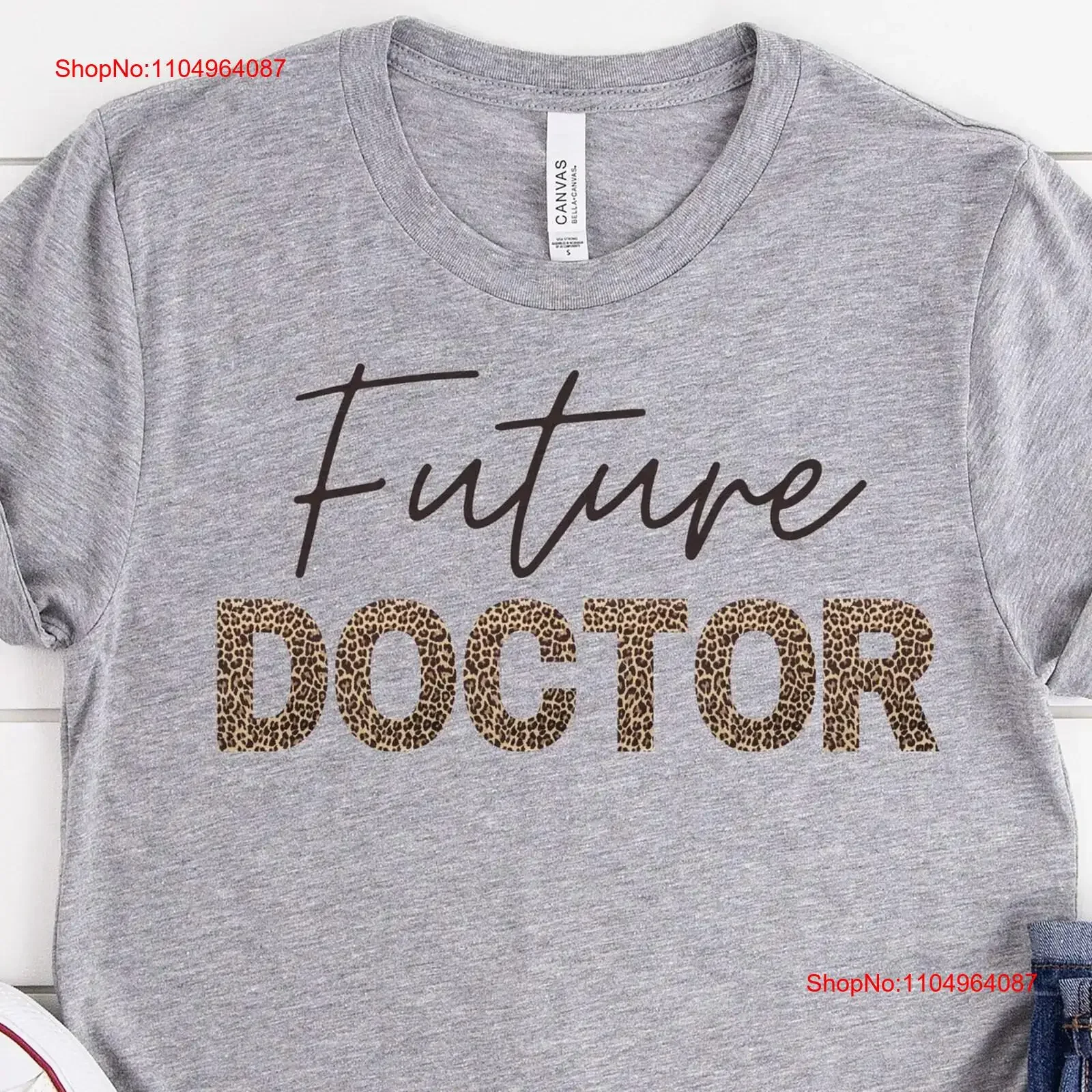 

Футболка Future Doctor MD Heartbeat Heart Стетоскоп Медицинский подарок для школьников средней школы винтажный стираный топ для повседневной носки