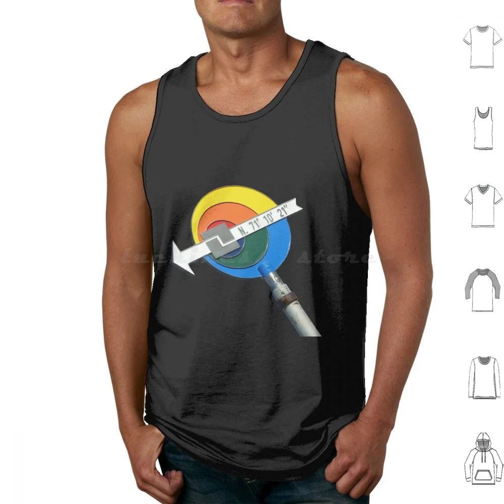 Nordkapp Northcape Marker Tank Tops Vest Sleeveless Nordkapp Northcape Norway Norway Tourism