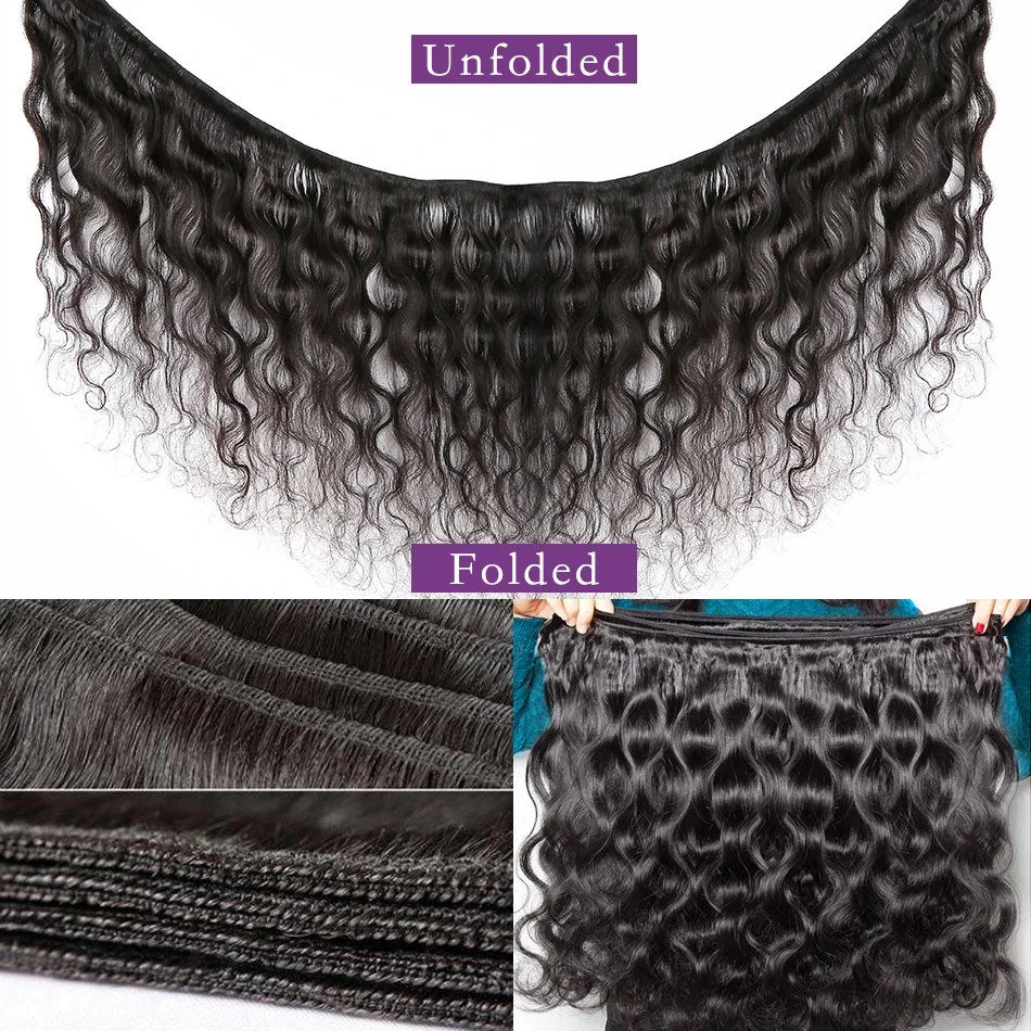 16A Body Wave Bundles Human Hair 40 Inch 100% Human Hair 3 4 Bundles Brazilian Remy Weave Extensions Hair Bundles Fast Shipping