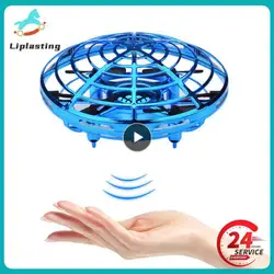 new fidget finger spinner Flying spinner returning gyro Kids toy gift outdoor gaming saucer UFO Drone