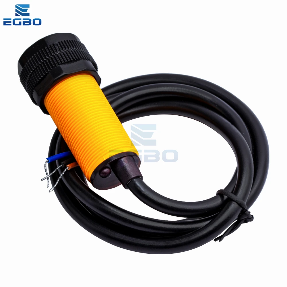 مستشعر تجنب عوائق الأشعة تحت الحمراء للسيارة الذكي ، مستشعر كهروضوئي ، مفتاح القرب ، نطاق الكشف القابل للتعديل ، E18 ، D80NK ، 1-10