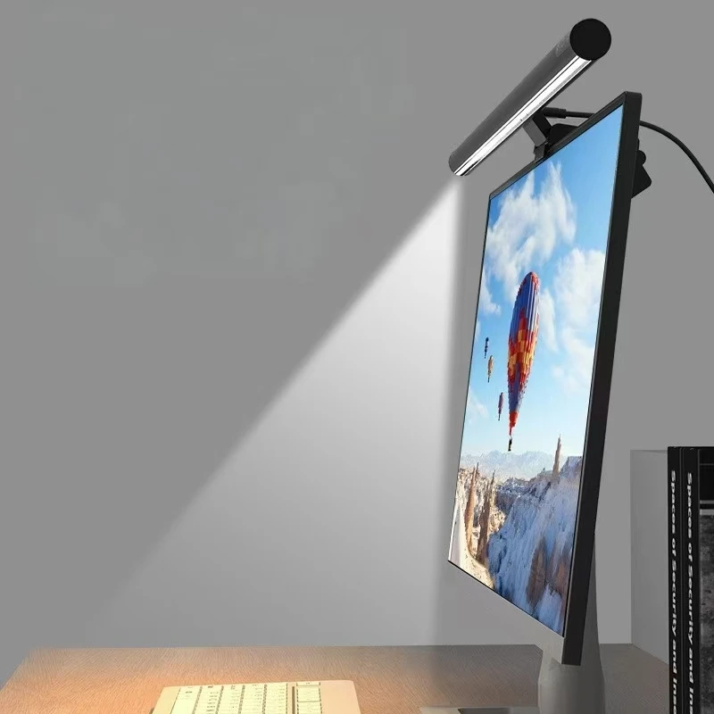 

30CM LED Desk Lamp USB Screen Hanging Light Screen Monitor Light Bar RGB Background Atmosphere Lights Gaming Room Decoration