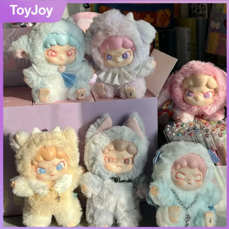 

Dora Shanhai Dream Series Blind Box Anime Vinyl Face Plush Doll Figure Trendy Play Doll Ornament Toy Mystery Box Girl Gifts