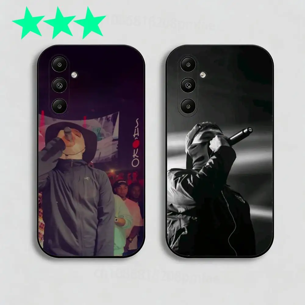 

Rapper B-BENY JR Phone Case For Samsung Galaxy A73,23,53,33,24,72,22,52,32,54,A34 Ultra Protective Phone Shell