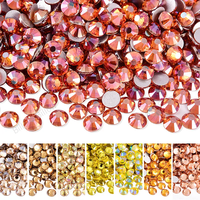 Glitter Crystal Non Hotfix Rhinestones стразы Strass Nails Diamond Crystals 네일파츠 for vestidos Nail Charms Nail Art Dress B3577