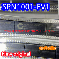 (2PCS)  Brand new original SPN1001-FV1 SPN1001 patch SOP-28 SPIN multimedia audio IC chip FV1