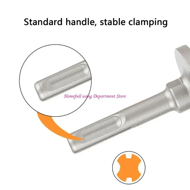  Detachable Rebars Piling Hammer Bit for Temporary Ground Rod Installation Tool