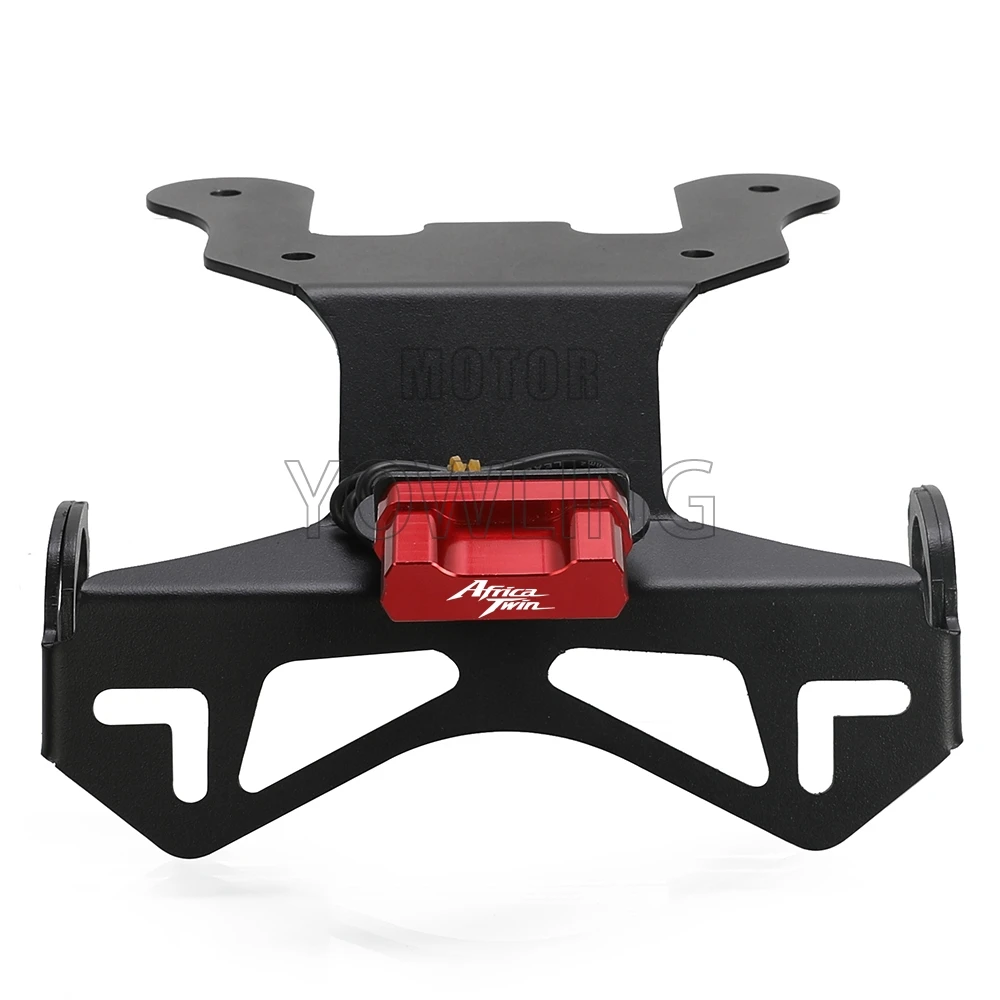 For Honda CRF 1100L Africa Twin CRF1100L /DCT/ES/Adventure Sports 2020-2025 License Plate Holder Tail Tidy Fender Eliminator Kit - view 3