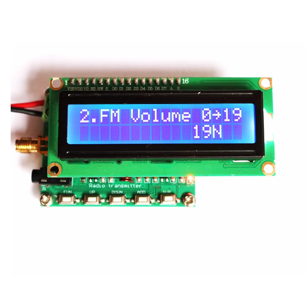 

88~108MHz FM stereo transmitter FM signal generator instrument