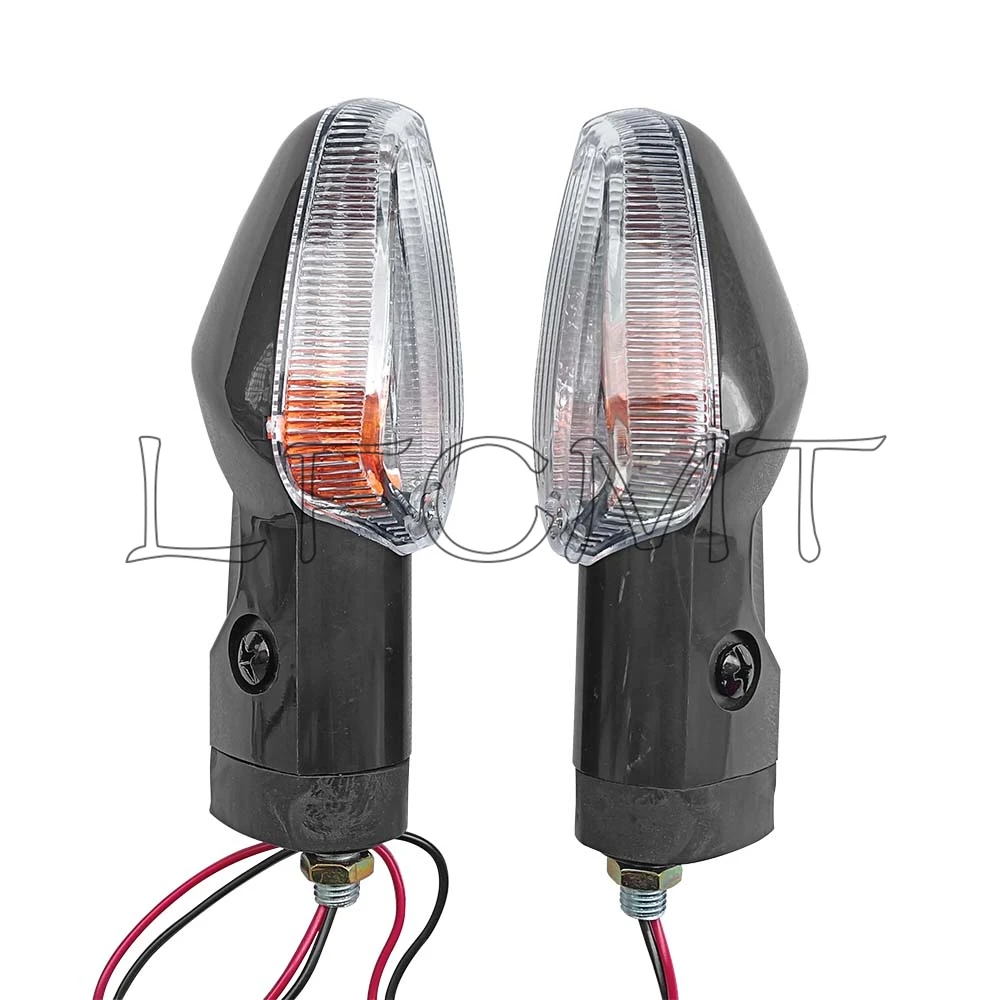 Fit for Honda CBR250R CBR 250 250R CB300F CBF 125 150 XR150L Motorcycle Turn Signal Light Front Indicators Blinker Lamp