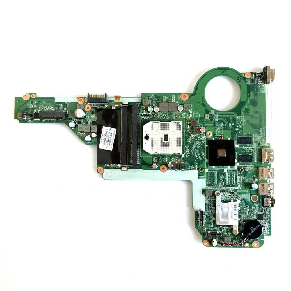 Scheda madre muslimex per scheda madre per Laptop HP Pavilion 15-E 17-E 720692-001 720692-501 HD8670M 1GB DDR3 completamente testato