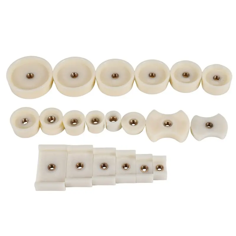 Pack Of 20 Watch Back Press Fitting Dies Watch Repair Kit Round And Rectangular