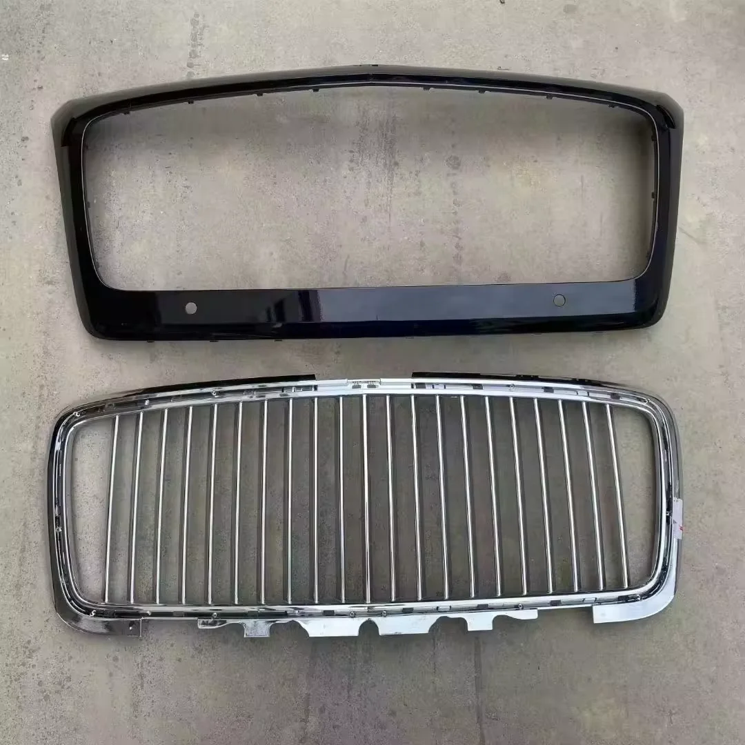 

Front Chrome Radiator Grill For Bentley Flying Spur 2020-2022 Year 3SE853667 3SE853667A