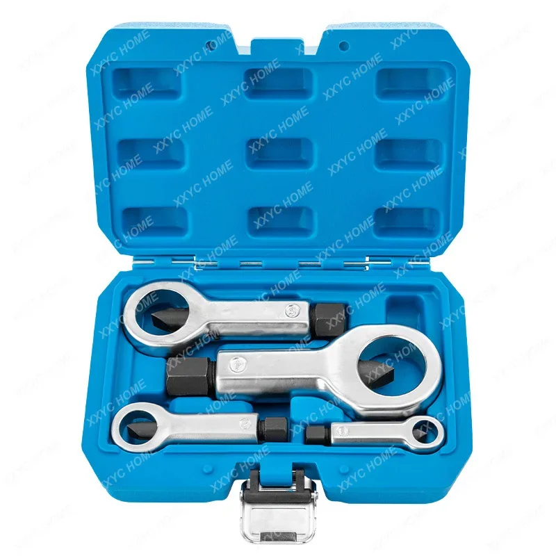 

Nut Nut Splitter Separation Splitting Shredder 4-Piece Special Tool