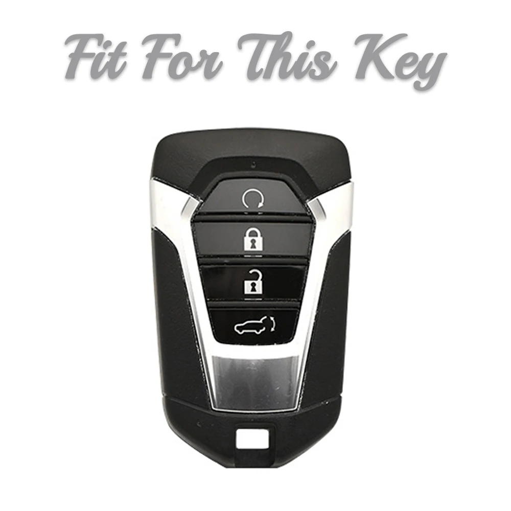 Tpu Car Key Case Remote Control Fobs for Isuzu New MU-X X Series DMAX D-Max X-Terrain Pickup Truck2020 2021 2022 Protector Cover