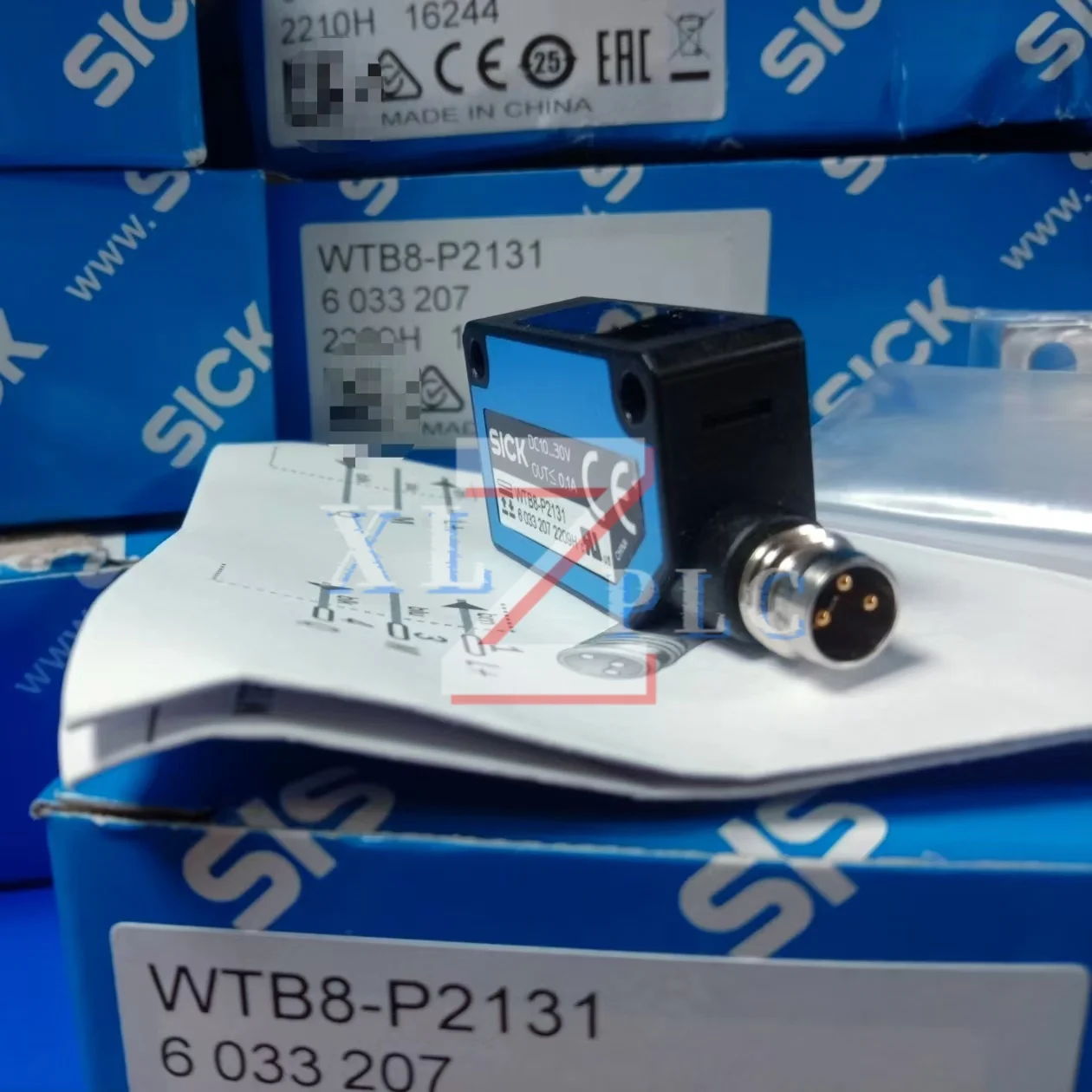 

новый оригинальный датчик WL11G-2B2531 WTB8-P2131