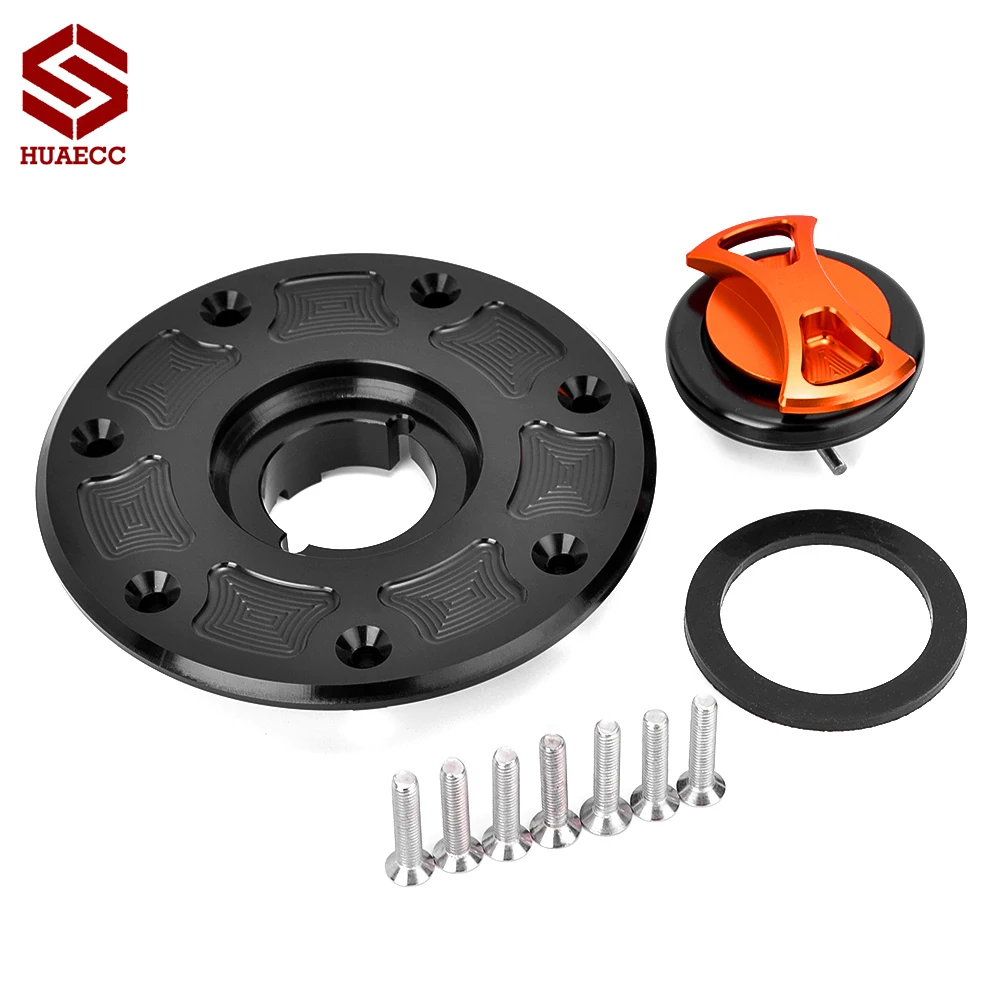 Motocicleta Fuel Tank Cap, Capa para Duke 390 250 790 890 R RC390