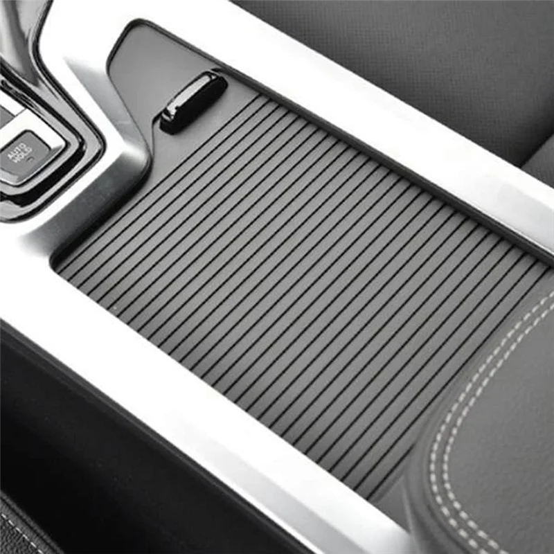 

Practical Car Center Console Water Cup Holder Curtain For Lynk & Co 01 2017-2020 Cup Holder Slide Roller Blind