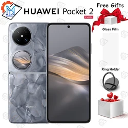 2024 Orignal Huawei Pocket 2 Foldable Phone 6.94