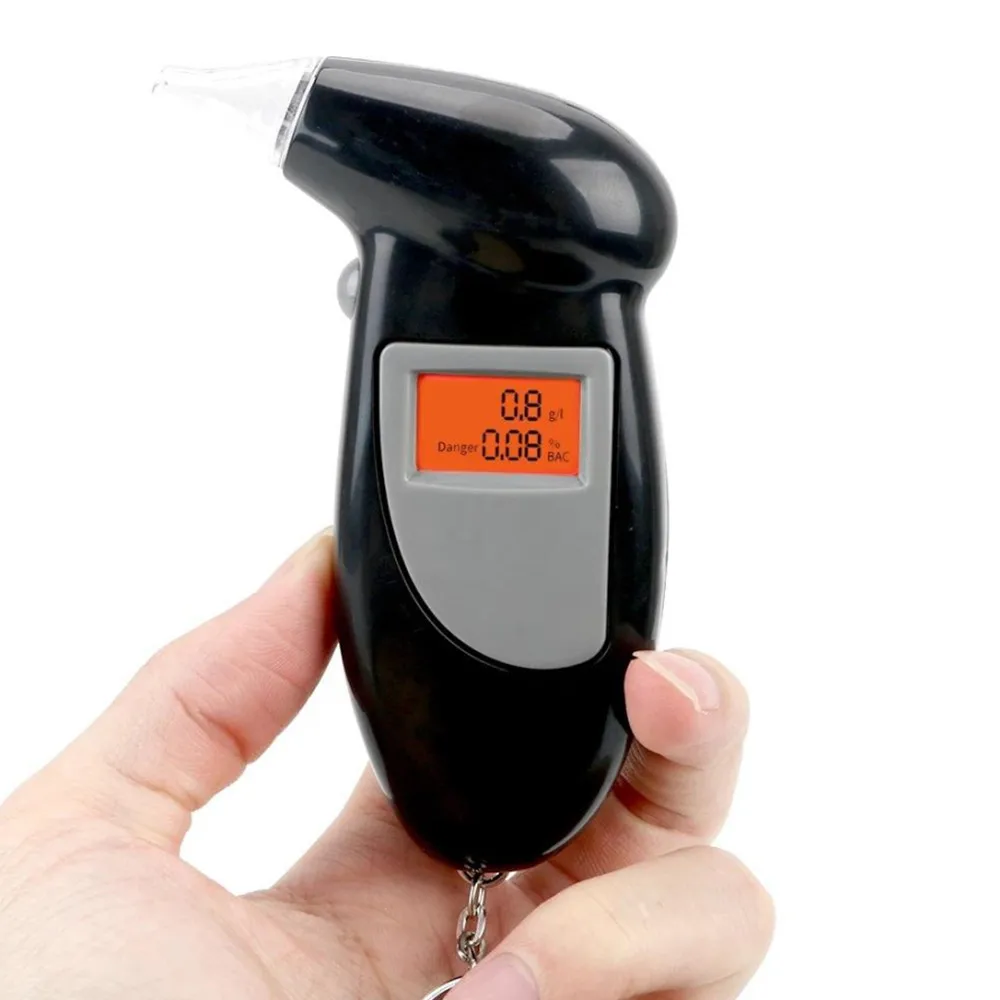 Alcohol breathalyzer high-precision measuring device home self-test