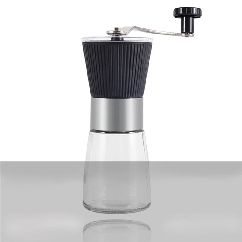 Hot sale Manual Coffee Grinder Portable Hand Coffee Bean Grinder for Home Office Traveling Espresso Coffee Bean Tools 160ML