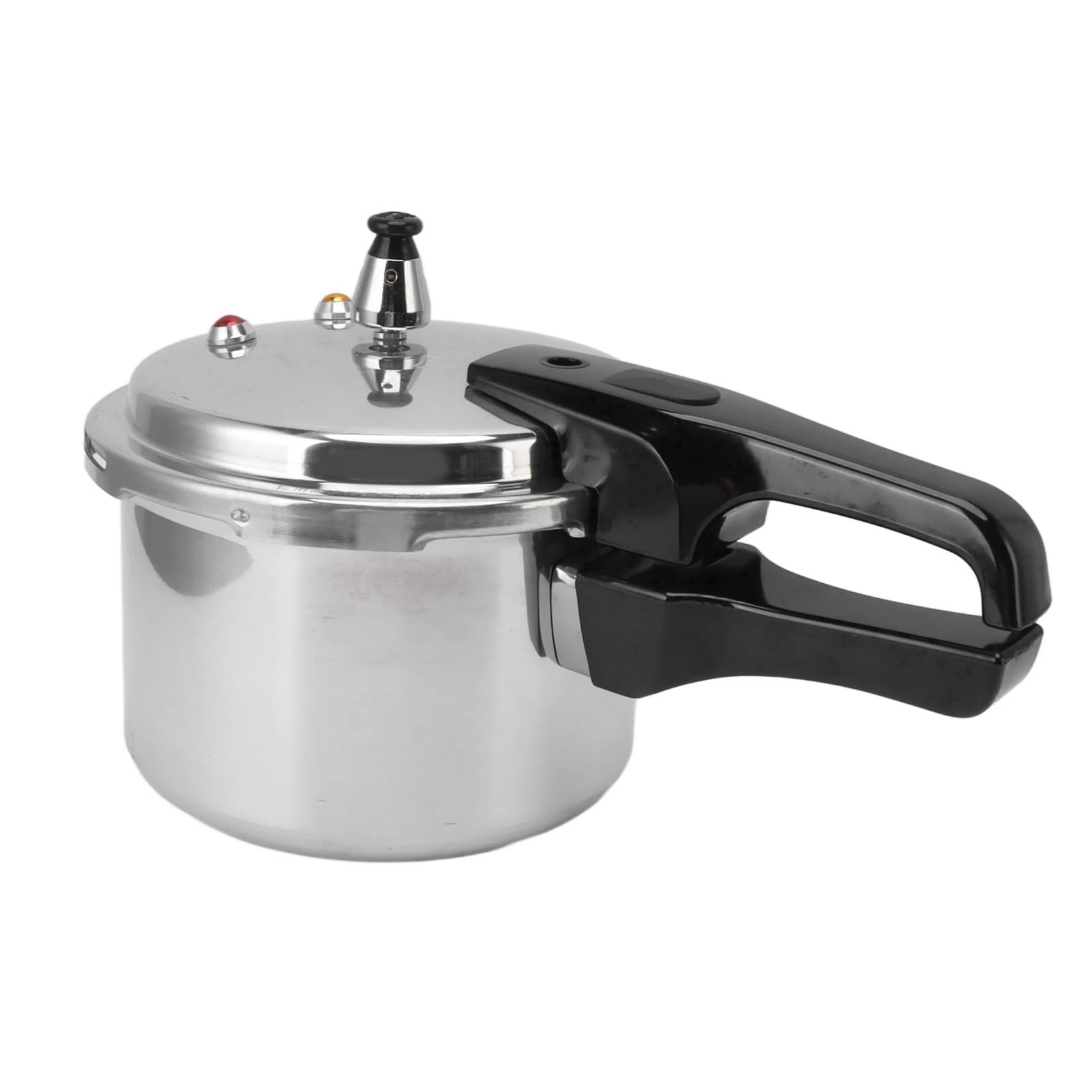 Aluminium Alloy Mini Pressure Cooker 3 Liter Aluminium Alloy Pressure Cooker 18cm Bottom 3L Mini Pressure Cooker for Gas Stove