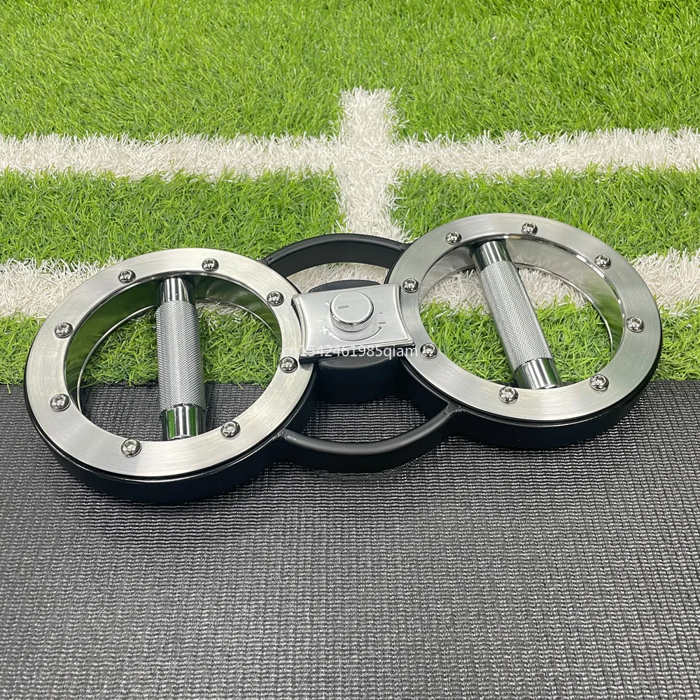 12 LBS Arm Machine Hand Forearm Trainer Spinning Burn 360 Degree Rotating Grips Speed Arm Machine Burn Machine Speed Spinner