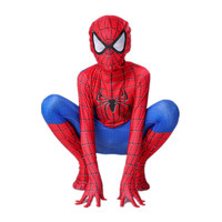 Kids Superhero Costumes Movie Characters Fantasy Onesies Halloween Party Dress Up Boys Girls Photo Props